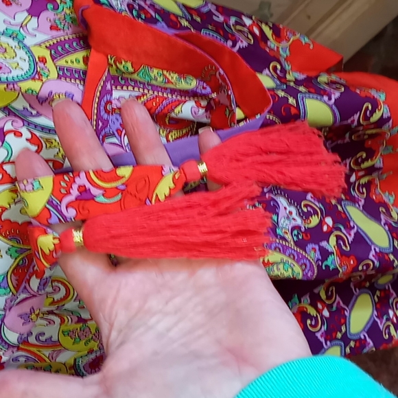 Robert Graham Silk Dress - Picture 4 of 6